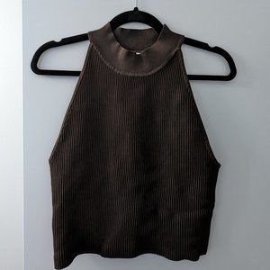 NWOT Aritzia Babaton Sculpt Knit Top